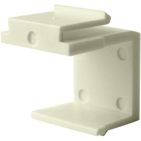 Blank Keystone Snap-in (Pack of 10 | Light Almond)