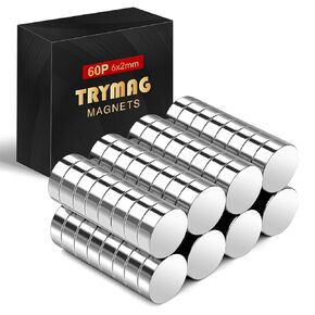 TRYMAG Rare Earth Magnets 330Pcs, Small Strong Magnets, 5 Different Size Small Magnets for Whiteboard, Refrigerator, Mini Magnets Round Magnets Neodymium disc Magnets for DIY, Crafts, Fridge Magnets