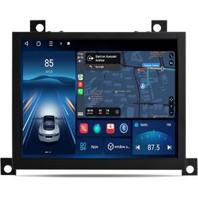 AWESAFE Android 13 Car Stereo for Dodge Charger Challenger 2015 2016 2017 2018 2019, Touch Screen Car Radio Replacement with CarPlay Android Auto GPS Bluetooth WiFi - [4+64GB]