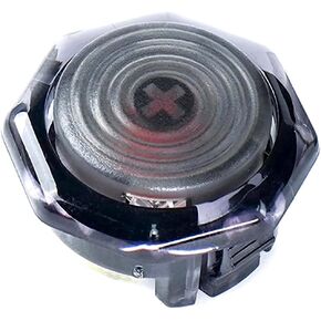 Ceozon Replacement Accessories 29.8mm Arcade Buttons Compatible with Hitbox Arcade Joystick Transparent Grey in Kuwait