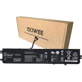L14S3P24 L14M3P24 Laptop Battery Compatible with Lenovo Legion Y520-15IKBA Y520-15IKBM Y520-15IKBN IdeaPad Y700-14ISK 700-15ISK 700-17ISK Series Notebook L16M3P24 L16S3P24 11.25V 45Wh 4000mAh