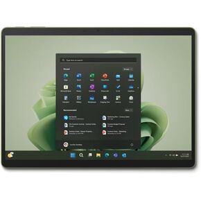 Microsoft Surface Pro 9 (QIB-00013) 13-inch Touchscreen Pixelsense (2880x1920) I5-1235U 16GB RAM 256GB SSD Windows 11 Forest Renewed
