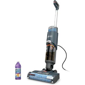 Shark AW302 HydroVac Cordless Pro XL 3-in-1 Vacuum, Mop & Self-Cleaning System with 2 Brushrolls & 2 Solutions for Multi-Surface Cleaning, for Hardwood, Tile, Area Rug & More, Tea Green