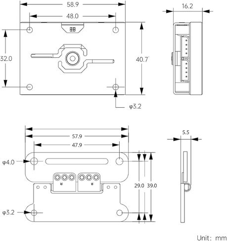 وحدة كاميرا رؤية K210 لـ Arduino Raspberry Pi Jetson Nano B01 ESP32، كاميرا USB ذكية للتحكم باللمس، كاميرا USB مفتوحة المصدر، صانع روبوت، لوحة تطوير Python، مستشعر CanMV - WonderMV in Kuwait