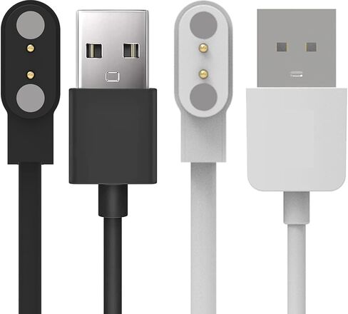 كابل الشاحن المغناطيسي E ECSEM مخصص للساعة الذكية QONBINK L70، بديل كابل شحن USB عالي السرعة لملحقات الساعة الذكية QONBINK L70 in Saudi Arabia