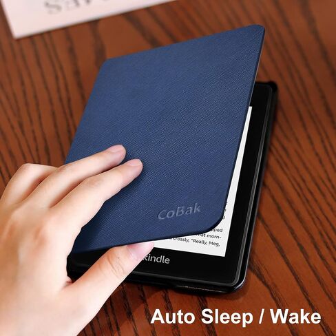 CoBak Case for All New Kindle 10th Generation 2019 Released - Will Not Fit Kindle Paperwhite or Kindle Oasis，Premium PU Leather Smart Cover with Auto Sleep and Wake in Saudi Arabia