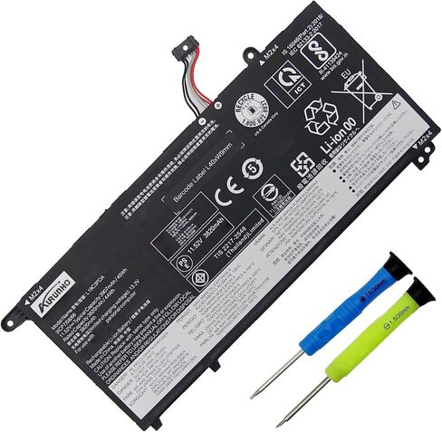 L19C3PDA Laptop Battery Replacement for Lenovo ThinkBook 14 15 (G2 ITL, G3 ACL, G2 are, G3 ITL, G4 ABA) Series L19L3PDA L19M3PDA L19D3PDA 11.52V 45Wh 3907mAh in Saudi Arabia