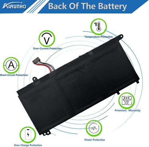 L19C3PDA Laptop Battery Replacement for Lenovo ThinkBook 14 15 (G2 ITL, G3 ACL, G2 are, G3 ITL, G4 ABA) Series L19L3PDA L19M3PDA L19D3PDA 11.52V 45Wh 3907mAh in Saudi Arabia