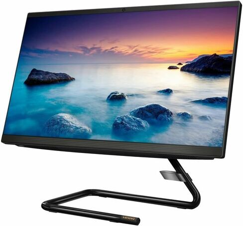 Lenovo IdeaCentre 3 22IMB05 F0EV008FUS All-in-One Computer - Intel Pentium Gold G6400T Dual-core (2 Core) 3.40 GHz - 4 GB RAM DDR4 SDRAM - 1 TB HDD - 21.5" Full HD 1920 x 1080 - Desktop (Renewed) in Saudi Arabia