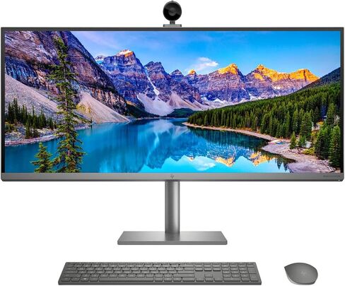HP Envy 34 Desktop 2TB SSD 64GB RAM Win 11 Pro (Intel Core i9-12900K Processor Turbo Boost to 5.20GHz, 64 GB RAM, 2 TB SSD, 34" 5K WUHD (5120 x 2160), GeForce RTX 3060) PC Computer All-in-One in Saudi Arabia