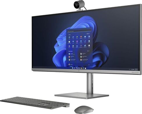 HP Envy 34 Desktop 2TB SSD 64GB RAM Win 11 Pro (Intel Core i9-12900K Processor Turbo Boost to 5.20GHz, 64 GB RAM, 2 TB SSD, 34" 5K WUHD (5120 x 2160), GeForce RTX 3060) PC Computer All-in-One in Saudi Arabia