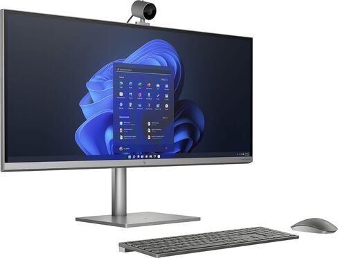 HP Envy 34 Desktop 2TB SSD 64GB RAM Win 11 Pro (Intel Core i9-12900K Processor Turbo Boost to 5.20GHz, 64 GB RAM, 2 TB SSD, 34" 5K WUHD (5120 x 2160), GeForce RTX 3060) PC Computer All-in-One in Saudi Arabia