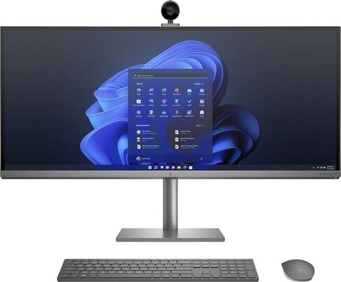 HP Envy 34 Desktop 2TB SSD 64GB RAM Win 11 Pro (Intel Core i9-12900K Processor Turbo Boost to 5.20GHz, 64 GB RAM, 2 TB SSD, 34" 5K WUHD (5120 x 2160), GeForce RTX 3060) PC Computer All-in-One in Saudi Arabia