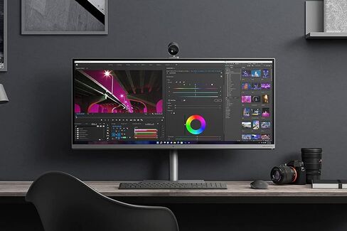 HP Envy 34 Desktop 2TB SSD 64GB RAM Win 11 Pro (Intel Core i9-12900K Processor Turbo Boost to 5.20GHz, 64 GB RAM, 2 TB SSD, 34" 5K WUHD (5120 x 2160), GeForce RTX 3060) PC Computer All-in-One in Saudi Arabia