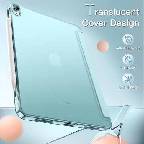JETech Case for iPad Air 13" M4/M3/M2, Black in Saudi Arabia