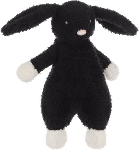 Apricot Lamb Bunny Snuggler Blanket Soft Loveys for Babies, Security Blanket for Baby Boy and Girl, 10.3 Inches for Infant and Toddlers in Saudi Arabia