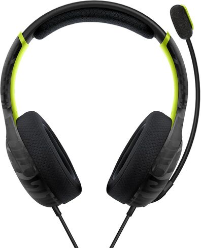 PDP AIRLITE Wired Headset: Electric Carbon - Xbox Series X|S, Xbox One, & Windows 10/11 PC in Kuwait