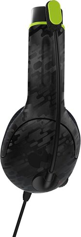 PDP AIRLITE Wired Headset: Electric Carbon - Xbox Series X|S, Xbox One, & Windows 10/11 PC in Kuwait