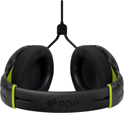 PDP AIRLITE Wired Headset: Electric Carbon - Xbox Series X|S, Xbox One, & Windows 10/11 PC in Kuwait
