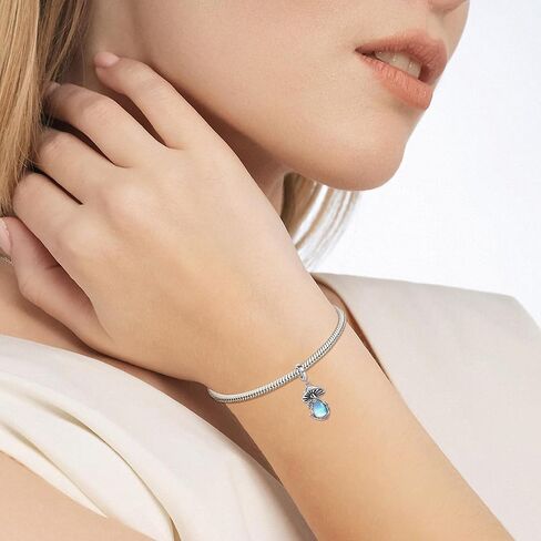 YAFEINI Flamingo Charm for Bracelet Sterling Silver Flamingo Bead Flamingo Jewelry Gifts for Women in Kuwait