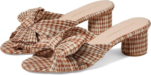 حذاء Loeffler Randall النسائي من نوع Emilia ذو عقدة مطوية in Saudi Arabia