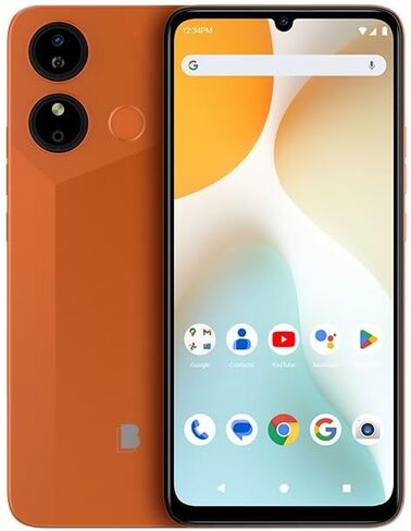 BLU G44 | 2024 | All-Day Battery | Unlocked | 6.8" HD+ Infinity Display | 64GB | Triple 13MP Camera | US Warranty in Saudi Arabia