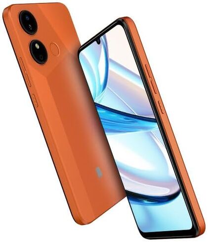 BLU G44 | 2024 | All-Day Battery | Unlocked | 6.8" HD+ Infinity Display | 64GB | Triple 13MP Camera | US Warranty in Saudi Arabia