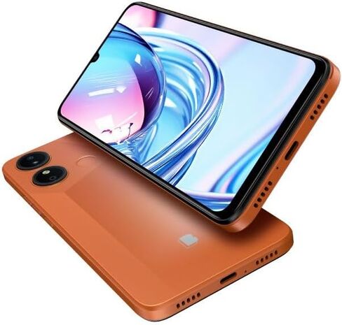 BLU G44 | 2024 | All-Day Battery | Unlocked | 6.8" HD+ Infinity Display | 64GB | Triple 13MP Camera | US Warranty in Saudi Arabia