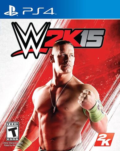 WWE 2K15 - PlayStation 4 (Renewed) in Saudi Arabia