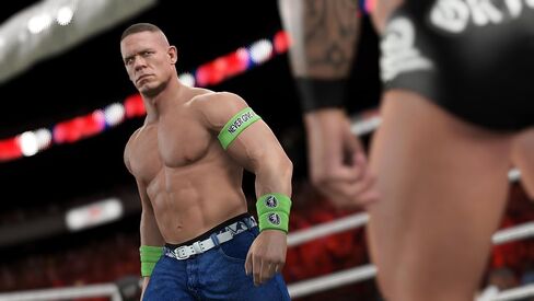WWE 2K15 - PlayStation 4 (Renewed) in Saudi Arabia