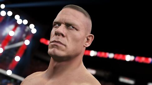 WWE 2K15 - PlayStation 4 (Renewed) in Saudi Arabia