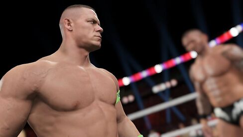 WWE 2K15 - PlayStation 4 (Renewed) in Saudi Arabia
