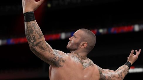 WWE 2K15 - PlayStation 4 (Renewed) in Saudi Arabia
