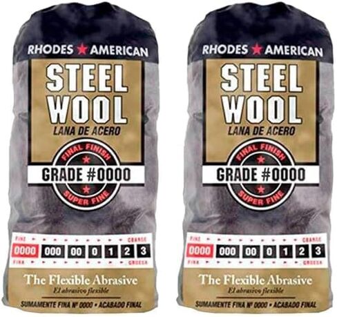 HOMAX PRODUCTS TV713206 #0000 Steel Wool Pad (12 Pads) in Saudi Arabia