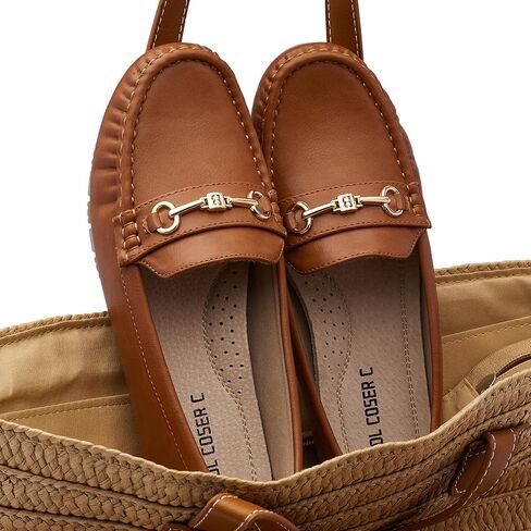Women's Loafers Casual Slip on Flat Shoes Womens Penny Loafers Moccasions Comfort Dressy Work Shoes in Saudi Arabia
