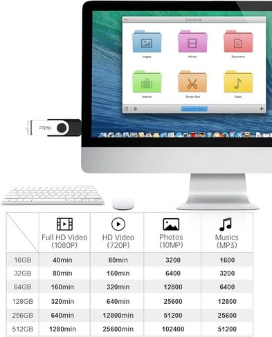 Netac 64GB USB Stick USB 3.0 Flash Drive, Up to 90MB/s, Thumb Drive for Data Storage, Pen Drive with Swivel Design, Memory Stick for External Storage Data/Computer/PC/Laptop/Sound in Kuwait