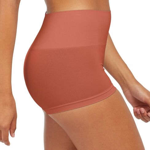 SPANX, Everyday Shaping Panties Boyshort, Vintage Rose, XS in Saudi Arabia