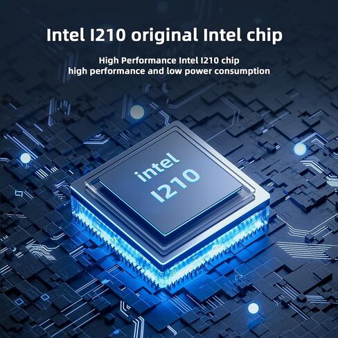 بطاقة شبكة الألياف البصرية Bucaoz Gigabit بمنفذ واحد SFP من الألياف الضوئية، مع محول شبكة Intel I210 Chip PCIe X1 Ethernet المتقارب (مع وحدة بصرية متعددة الأوضاع) يدعم Windows Server/Linux/VMware in Kuwait