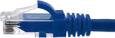 كابل تصحيح NavePoint Ethernet CAT6A، UTP، 24AWG، 1 قدم، 10 حزم، أزرق in Saudi Arabia