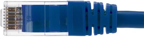كابل تصحيح NavePoint Ethernet CAT6A، UTP، 24AWG، 1 قدم، 10 حزم، أزرق in Saudi Arabia