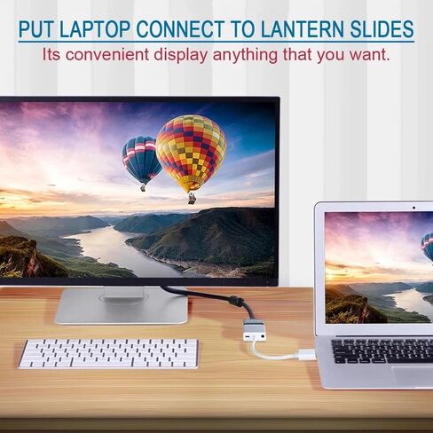 RIIPOO DisplayPort إلى VGA، محول DP إلى VGA أحادي الاتجاه ذكر إلى أنثى متوافق مع Dell وHP وASUS وLenovo للشاشة وجهاز العرض والتلفزيون عالي الدقة والمزيد in Saudi Arabia