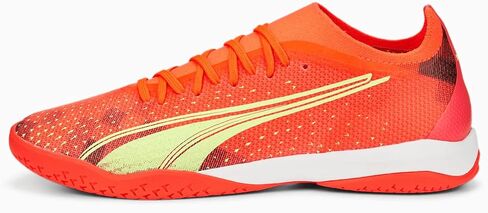 PUMA Ultra Match Firm Ground/Artificial Ground Fizzy Light/Parisian Night/Blue Glimmer 8.5 B (M) in Saudi Arabia