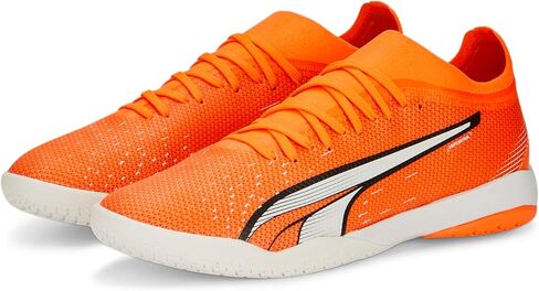 PUMA Ultra Match Firm Ground/Artificial Ground Fizzy Light/Parisian Night/Blue Glimmer 8.5 B (M) in Saudi Arabia