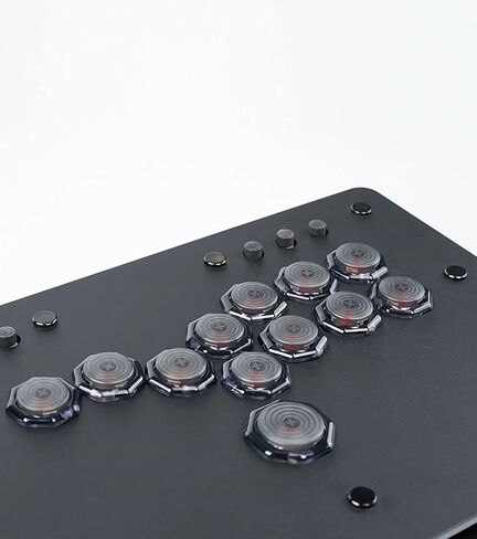 Ceozon Replacement Accessories 29.8mm Arcade Buttons Compatible with Hitbox Arcade Joystick Transparent Grey in Kuwait