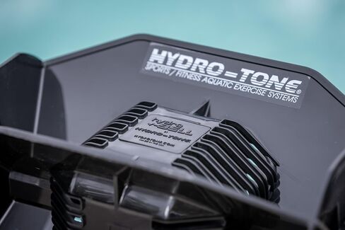 هيدرو تون - زوج دمبل تمارين حمام السباحة HYDRO-BELL | أوزان الماء | تدريب القوة الوظيفية في حمام السباحة | دليل البدء السريع in Kuwait