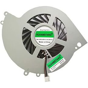New KSB0912HE Cooling Fan Compatible for Sony Playstation 4 PS4 CUH-1200 CUH-12XX Series Console 500GB Big Interface