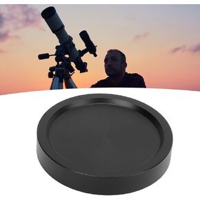 M54x0.75 Telescope Eyepiece Dust ,Inner Threaded Lens , Construction Aluminum Alloy Long Lasting Telescope Eyepieces Secure Dust Covers for Photo Case