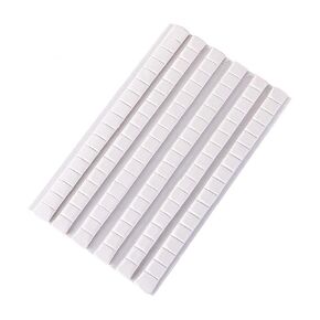 Qihaihp 90 Pcs Removable Adhesive Putty Tacky Putty Reusable Wall Mounting Sticky Putty Non-Toxic Hanging Putty for Hanging Pictures, Posters Art Photography (White) .