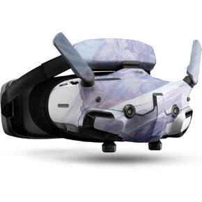 Drone Skin Compatible with DJI Goggles 3 - Whirlwind - Premium 3M Vinyl Protective Wrap Decal Cover - Easy to Apply | Crafted in The USA by MightySkins