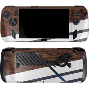 Skin Compatible with Asus ROG Ally X - Swirly - Premium 3M Vinyl Protective Wrap Decal Cover - Easy to Apply | Crafted in The USA by MightySkins